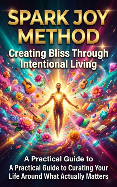 'Cover von Spark Joy Method: Creating Bliss Through Intentional Living'-Cover