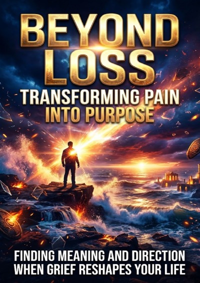 'Cover von Beyond Loss: Transforming Pain Into Purpose'-Cover