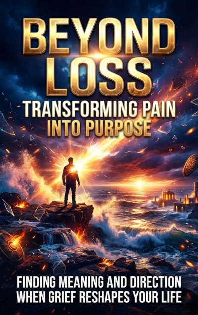 'Cover von Beyond Loss: Transforming Pain Into Purpose'-Cover