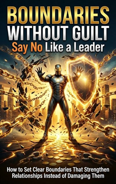 'Cover von Boundaries Without Guilt: Say No Like a Leader'-Cover