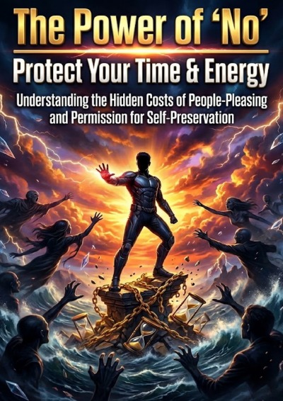 'Cover von The Power of ‚No‘: Protect Your Time & Energy'-Cover
