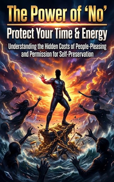 'Cover von The Power of ‚No‘: Protect Your Time & Energy'-Cover