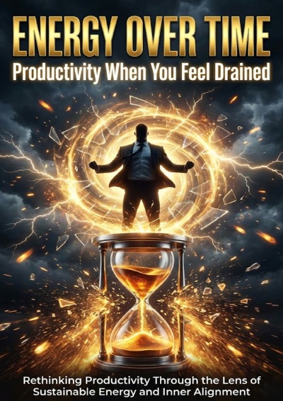 'Cover von Energy Over Time: Productivity When You Feel Drained'-Cover