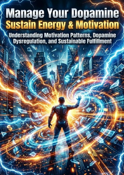 'Cover von Manage Your Dopamine: Sustain Energy & Motivation'-Cover