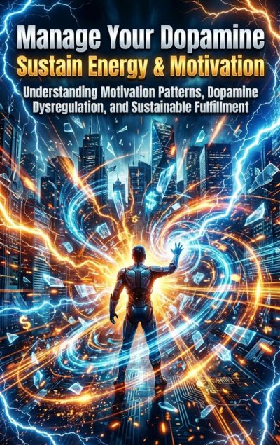 'Cover von Manage Your Dopamine: Sustain Energy & Motivation'-Cover