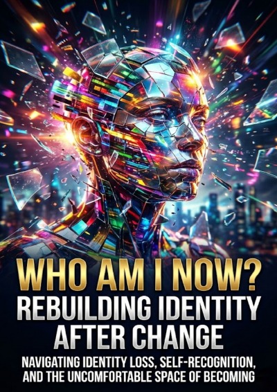 'Cover von Who Am I Now? Rebuilding Identity After Change'-Cover