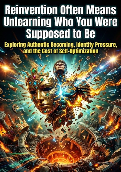 'Cover von Reinvention Often Means Unlearning Who You Were Supposed to Be'-Cover