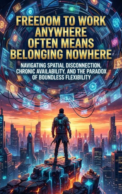 'Cover von Freedom to Work Anywhere Often Means Belonging Nowhere'-Cover