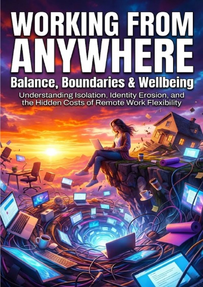 'Cover von Working From Anywhere: Balance, Boundaries & Wellbeing'-Cover