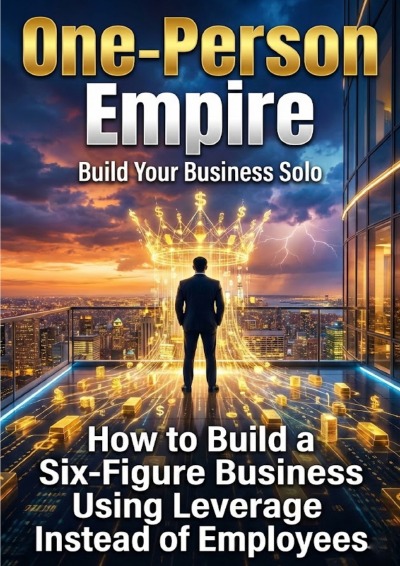 'Cover von One-Person Empire: Build Your Business Solo'-Cover