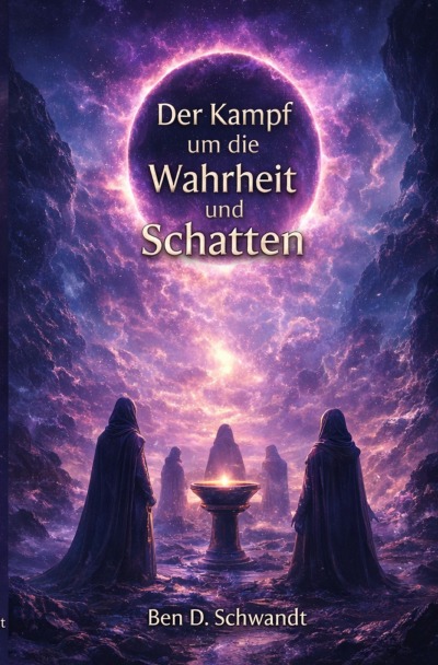 'Cover von Der Kampf um die Wahrheit und Schatten'-Cover