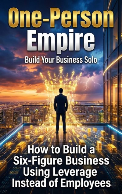 'Cover von One-Person Empire: Build Your Business Solo'-Cover
