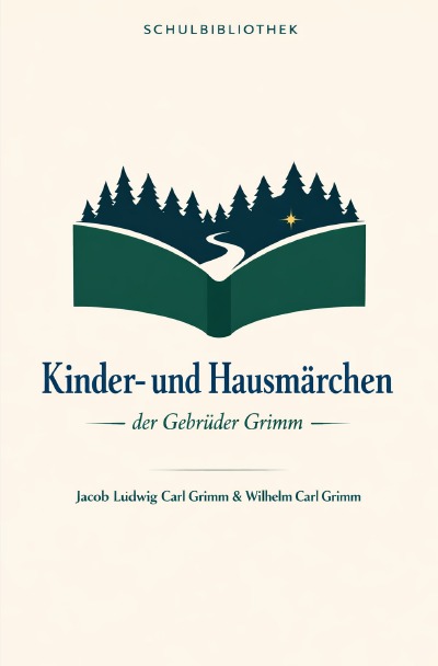 'Cover von Kinder- und Hausmärchen der Gebrüder Grimm'-Cover