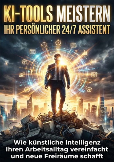 'Cover von KI-Tools meistern: Ihr persönlicher 24/7 Assistent'-Cover