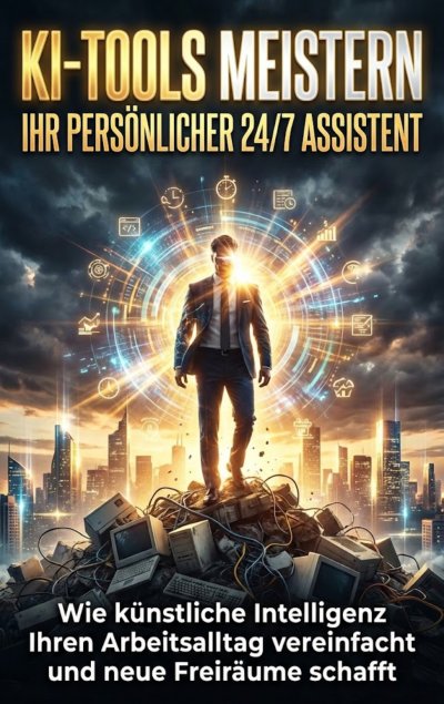 'Cover von KI-Tools meistern: Ihr persönlicher 24/7 Assistent'-Cover