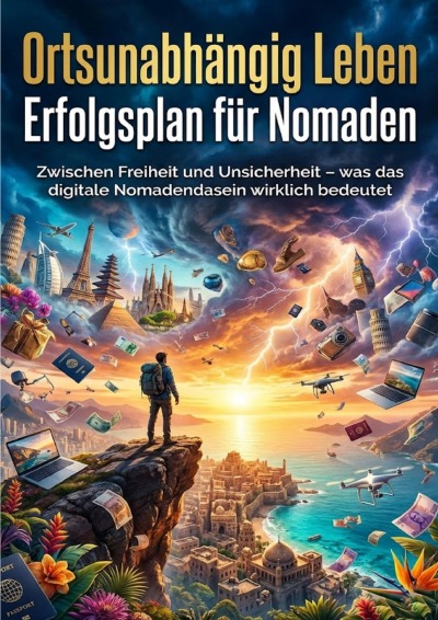 'Cover von Ortsunabhängig Leben: Erfolgsplan für Nomaden'-Cover