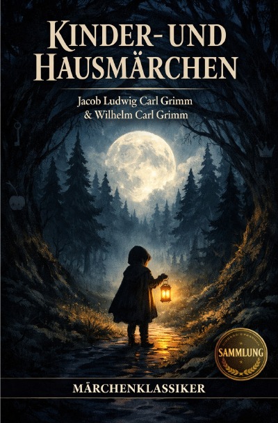 'Cover von Kinder- und Hausmärchen der Gebrüder Grimm'-Cover