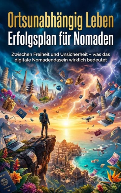 'Cover von Ortsunabhängig Leben: Erfolgsplan für Nomaden'-Cover