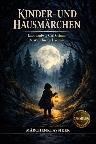 'Cover von Kinder- und Hausmärchen der Gebrüder Grimm'-Cover