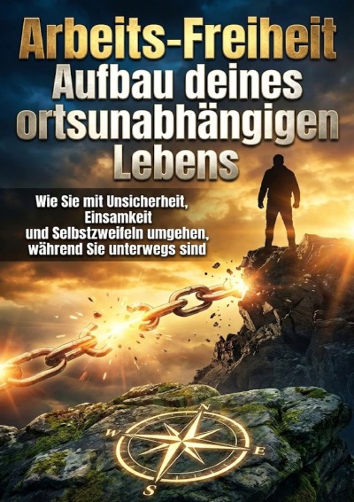 'Cover von Arbeits-Freiheit: Aufbau deines ortsunabhängigen Lebens'-Cover
