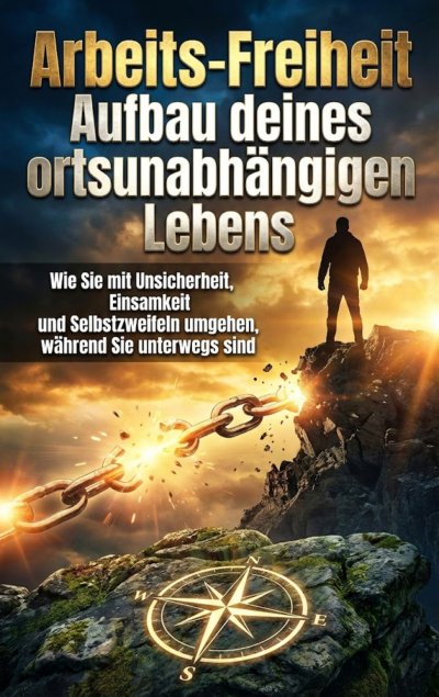 'Cover von Arbeits-Freiheit: Aufbau deines ortsunabhängigen Lebens'-Cover
