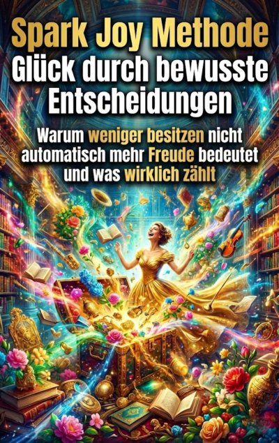 'Cover von Spark Joy Methode: Glück durch bewusste Entscheidungen'-Cover