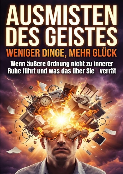 'Cover von Ausmisten des Geistes: Weniger Dinge, mehr Glück'-Cover