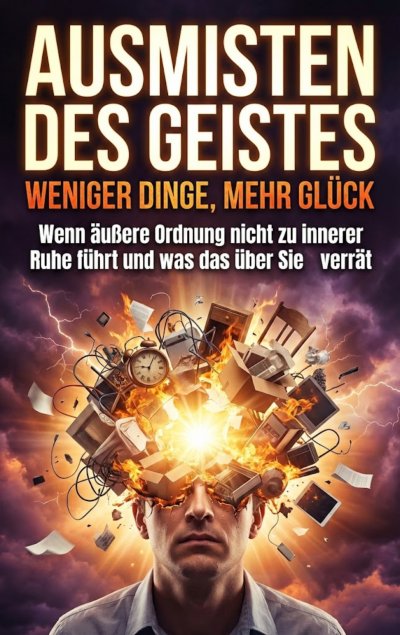 'Cover von Ausmisten des Geistes: Weniger Dinge, mehr Glück'-Cover