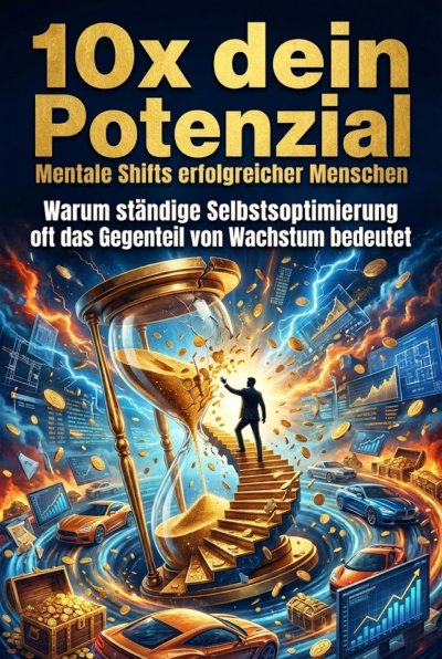 'Cover von 10x dein Potenzial: Mentale Shifts erfolgreicher Menschen'-Cover