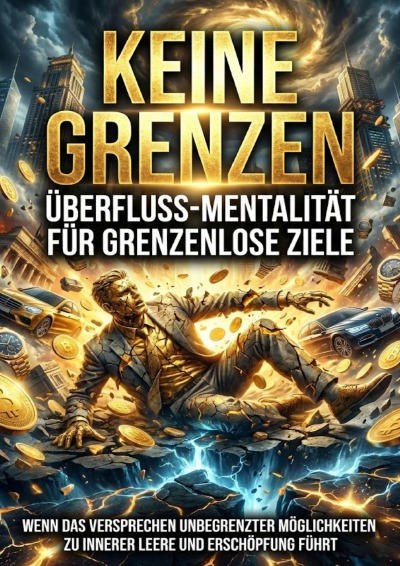 'Cover von Keine Grenzen: Überfluss-Mentalität für grenzenlose Ziele'-Cover