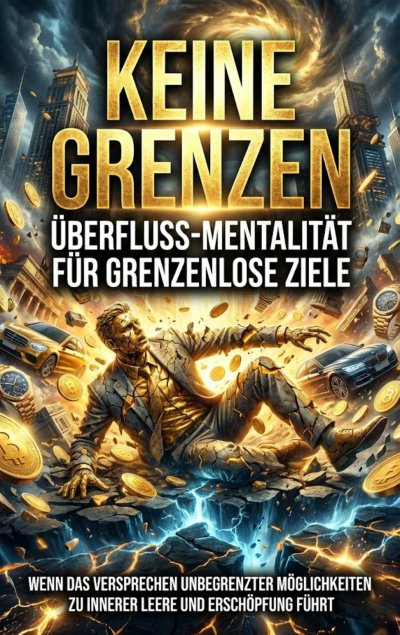 'Cover von Keine Grenzen: Überfluss-Mentalität für grenzenlose Ziele'-Cover