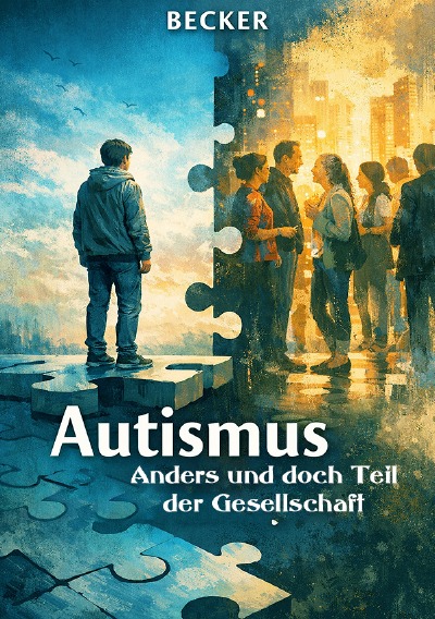 'Cover von Autismus I Anders und doch Teil der Gesellschaft'-Cover