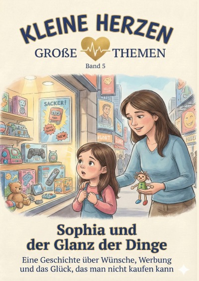 'Cover von Sophia und der Glanz der Dinge'-Cover
