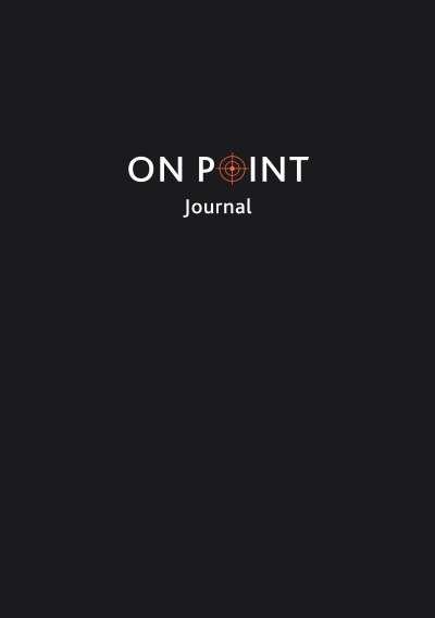 'Cover von On Point Journal S'-Cover