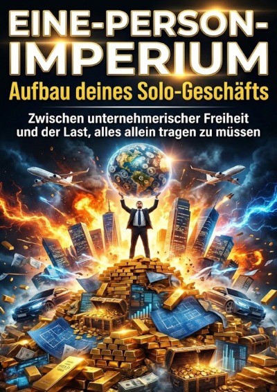 'Cover von Eine-Person-Imperium: Aufbau deines Solo-Geschäfts'-Cover