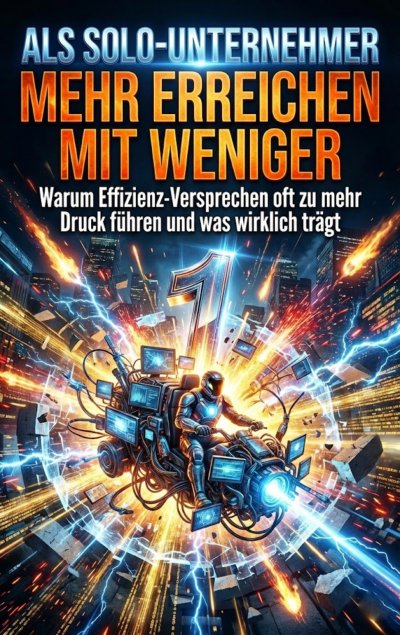 'Cover von Als Solo-Unternehmer: Mehr erreichen mit weniger'-Cover