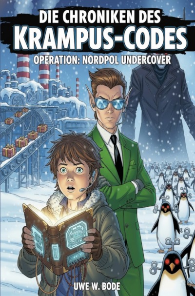 'Cover von Die Chroniken des Krampus-Codes'-Cover