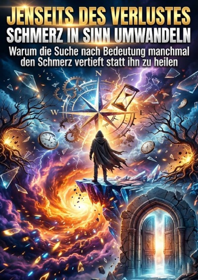 'Cover von Jenseits des Verlustes: Schmerz in Sinn umwandeln'-Cover