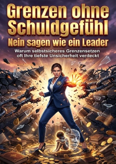 'Cover von Grenzen ohne Schuldgefühl: Nein sagen wie ein Leader'-Cover