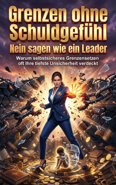 'Cover von Grenzen ohne Schuldgefühl: Nein sagen wie ein Leader'-Cover
