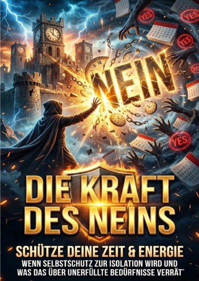 'Cover von Die Kraft des Neins: Schütze deine Zeit & Energie'-Cover