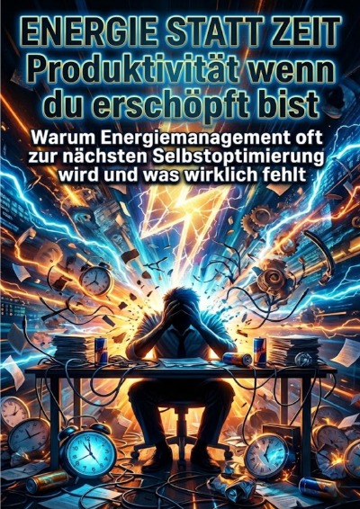 'Cover von Energie statt Zeit: Produktivität wenn du erschöpft bist'-Cover