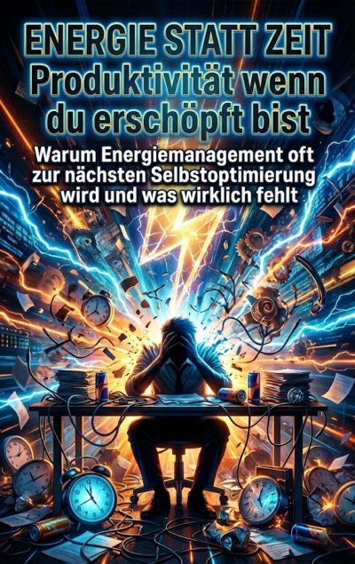 'Cover von Energie statt Zeit: Produktivität wenn du erschöpft bist'-Cover