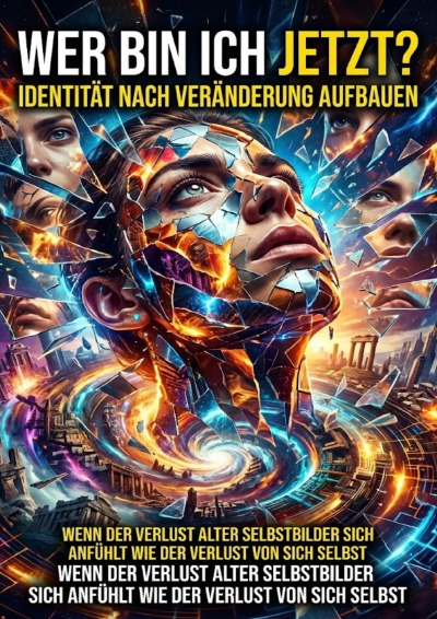 'Cover von Wer bin ich jetzt?: Identität nach Veränderung aufbauen'-Cover