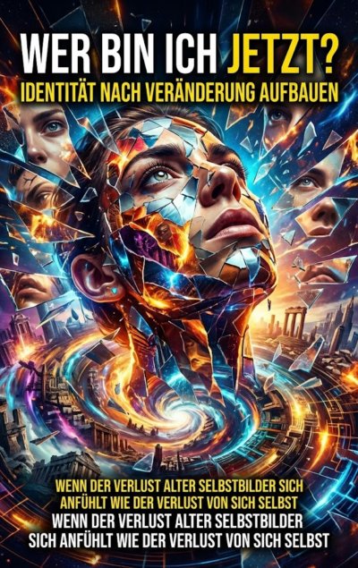 'Cover von Wer bin ich jetzt?: Identität nach Veränderung aufbauen'-Cover
