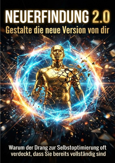 'Cover von Neuerfindung 2.0: Gestalte die neue Version von dir'-Cover