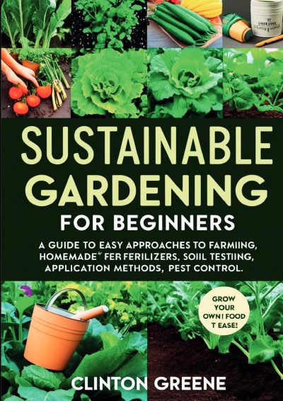 'Cover von Sustainable Gardening For Beginners'-Cover