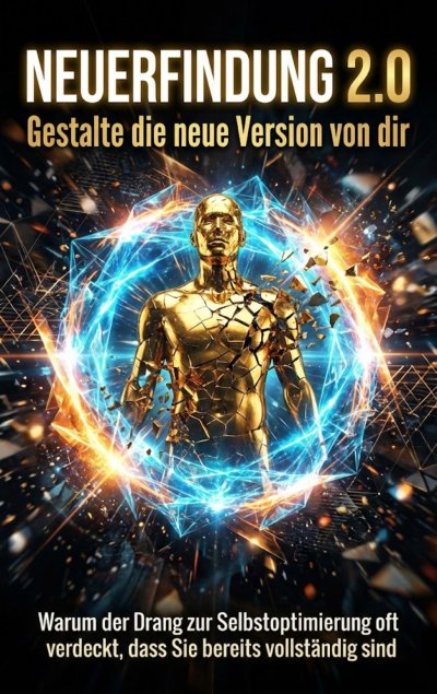 'Cover von Neuerfindung 2.0: Gestalte die neue Version von dir'-Cover