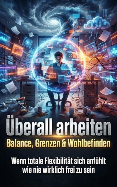 'Cover von Überall arbeiten: Balance, Grenzen & Wohlbefinden'-Cover