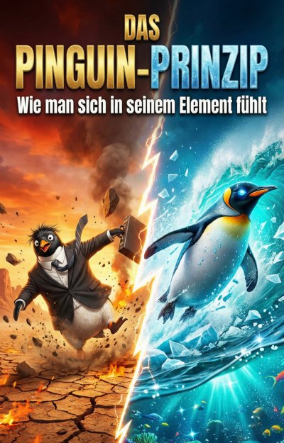 'Cover von Pinguin-Prinzip'-Cover